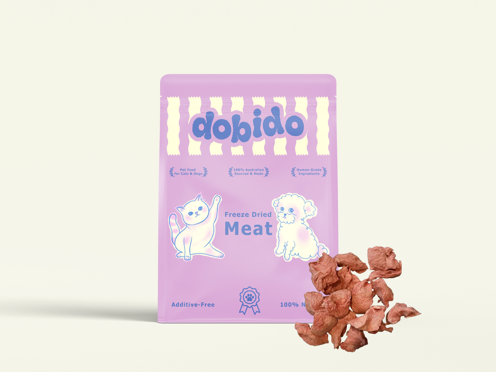dobido camel 50g freeze dried treat for pets