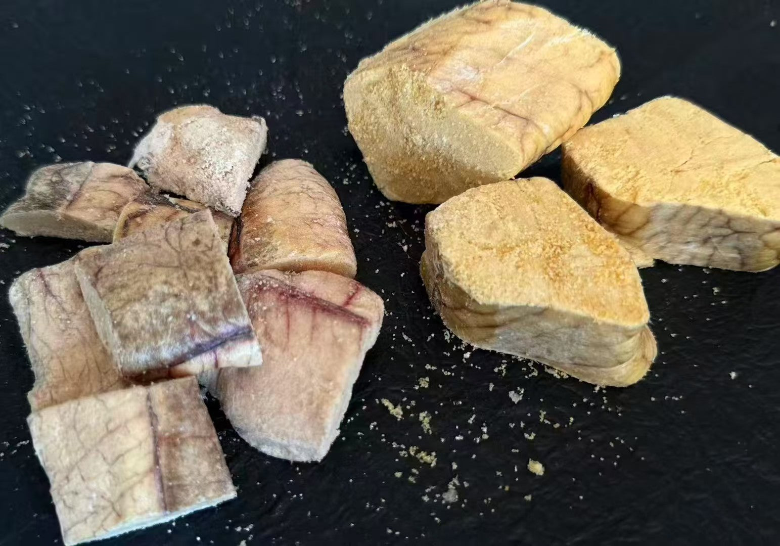 dobido flathead roe 25g freeze dried treat for pets