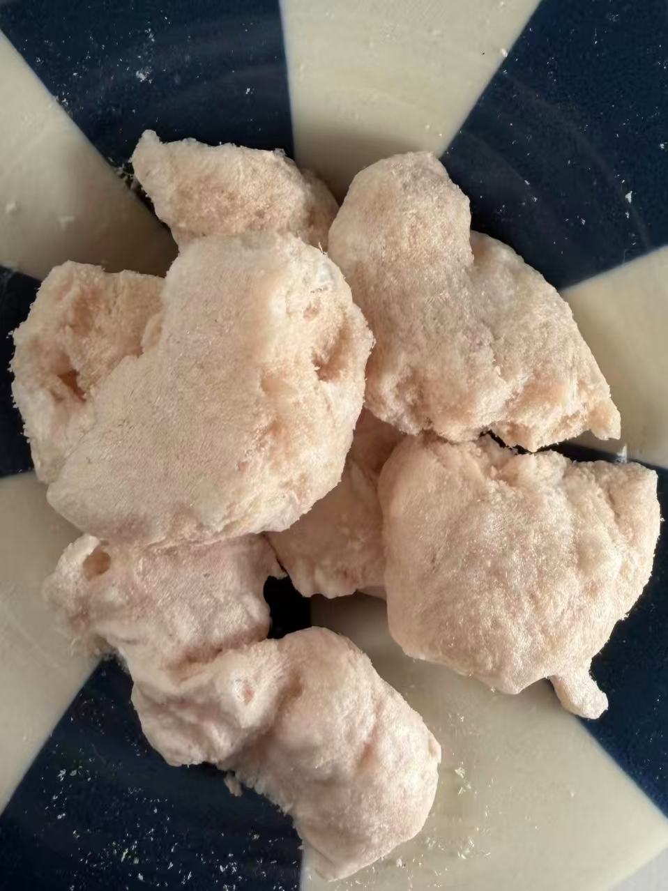 dobido chicken cartilage bites 60g freeze dried treat for pets