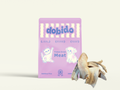 dobido pork ear 40g freeze dried treat for pets