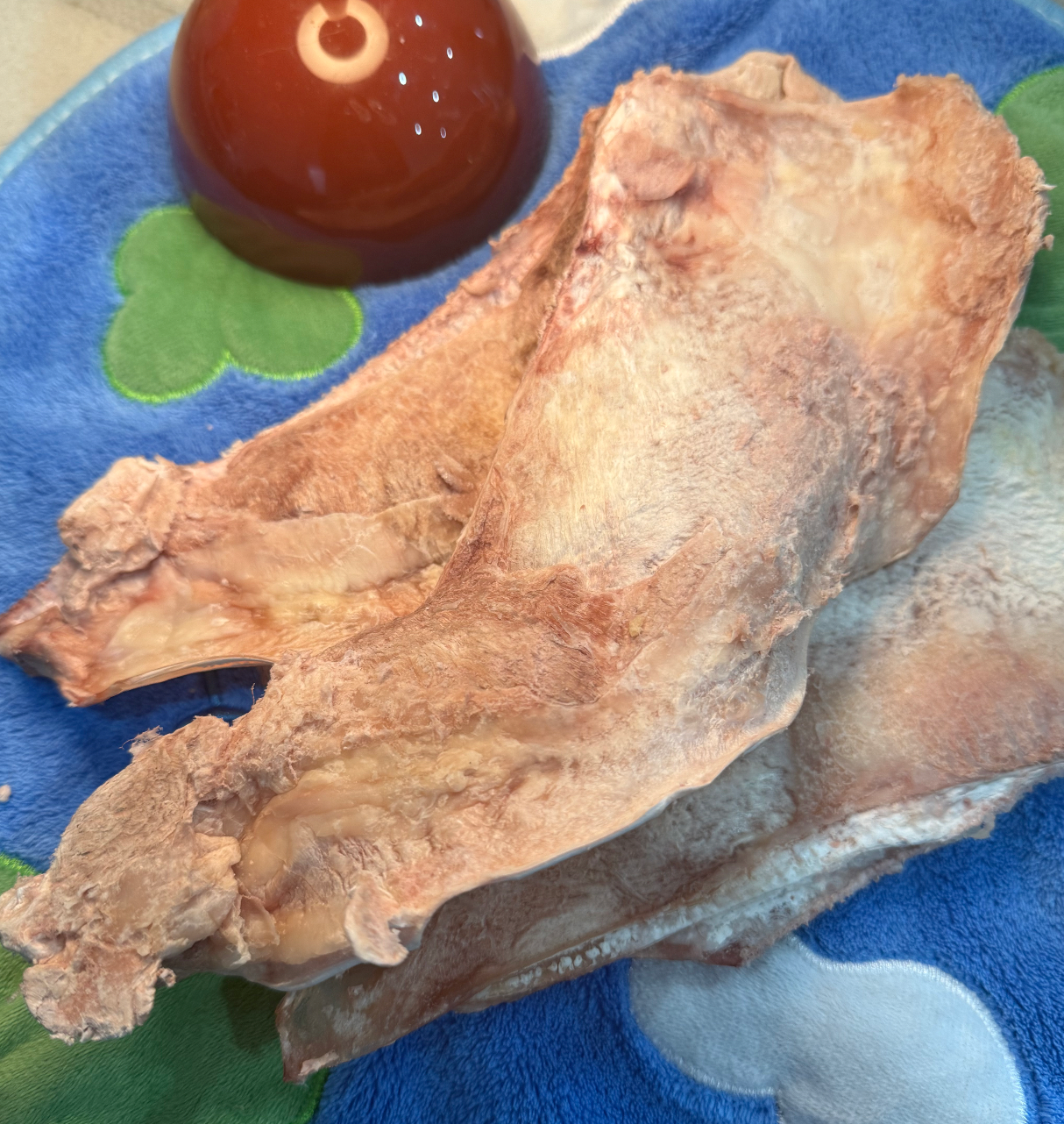 dobido moonbone （beef soft bone）1pc  freeze dried treat for pets