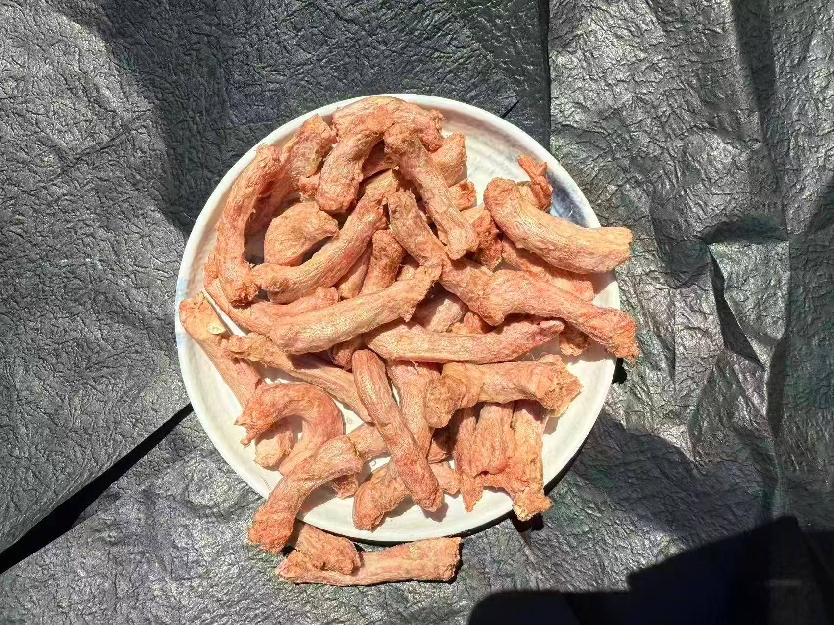 dobido quail neck 60g freeze dried treat for pets