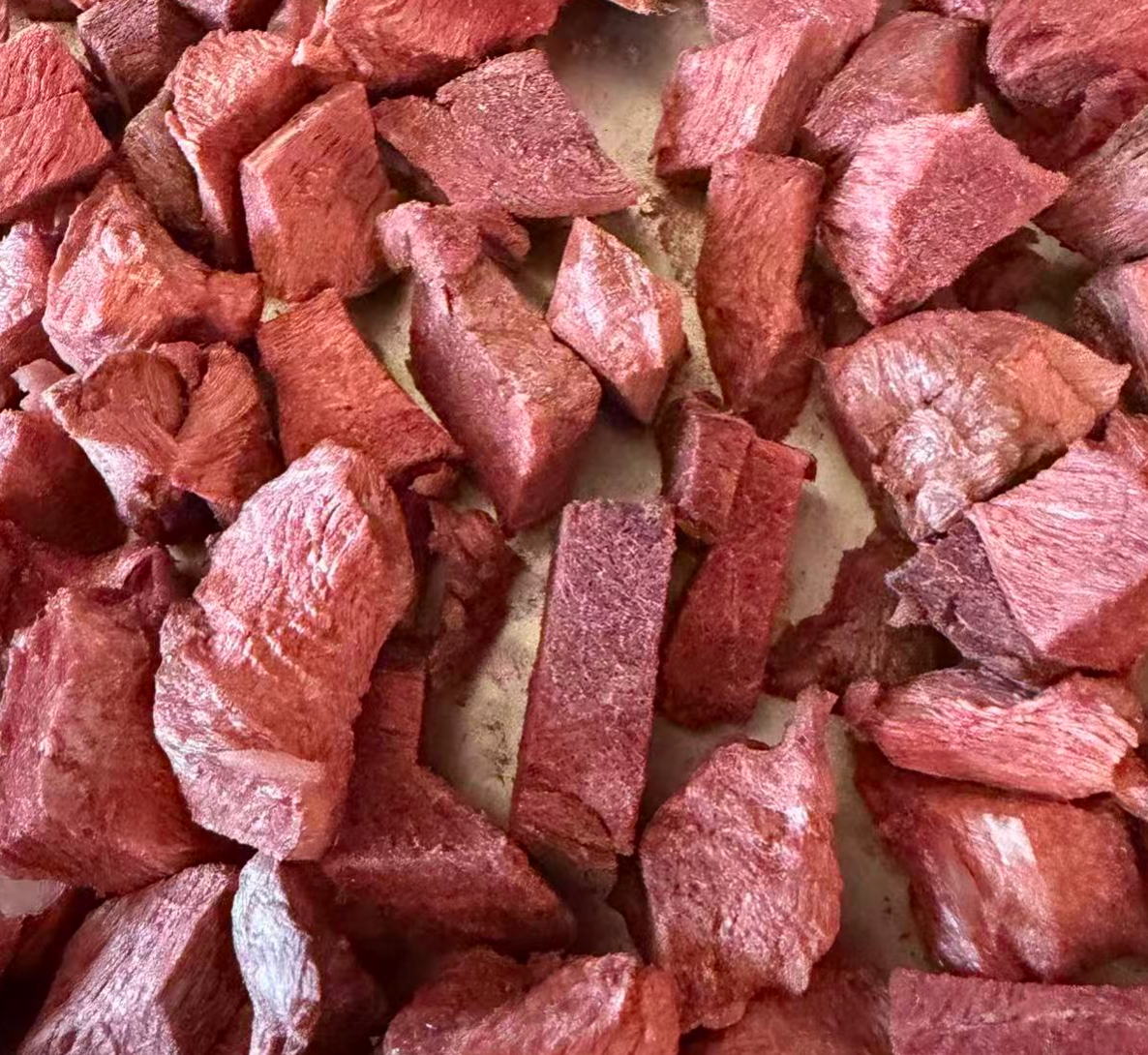 dobido emu 50g freeze dried treat for pets