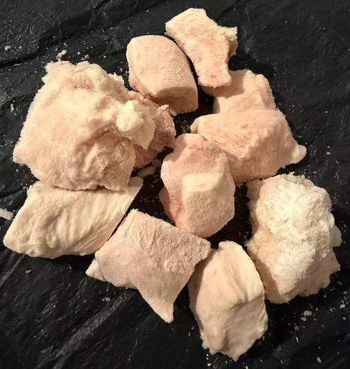 dobido a2 goat milk chicken 50g freeze dried treat for pets