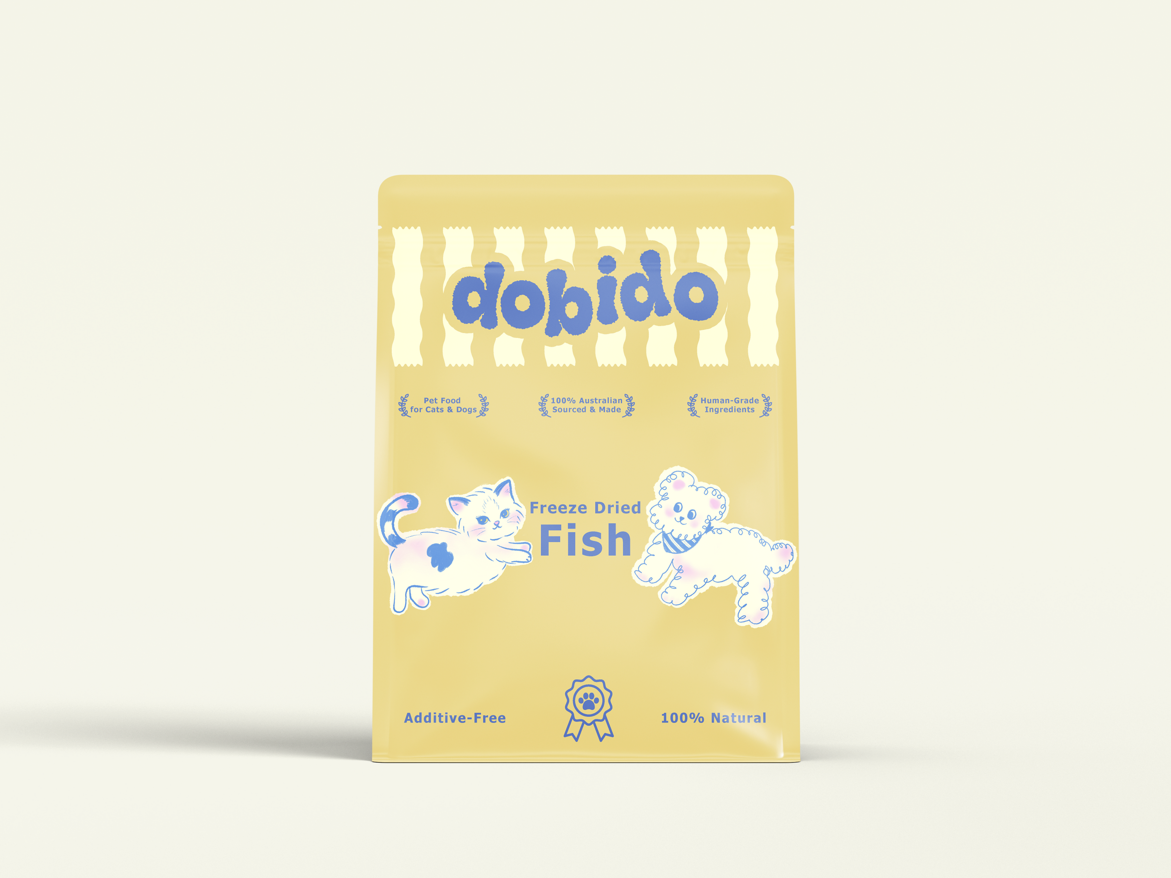 dobido whiting fish (cod) 20g