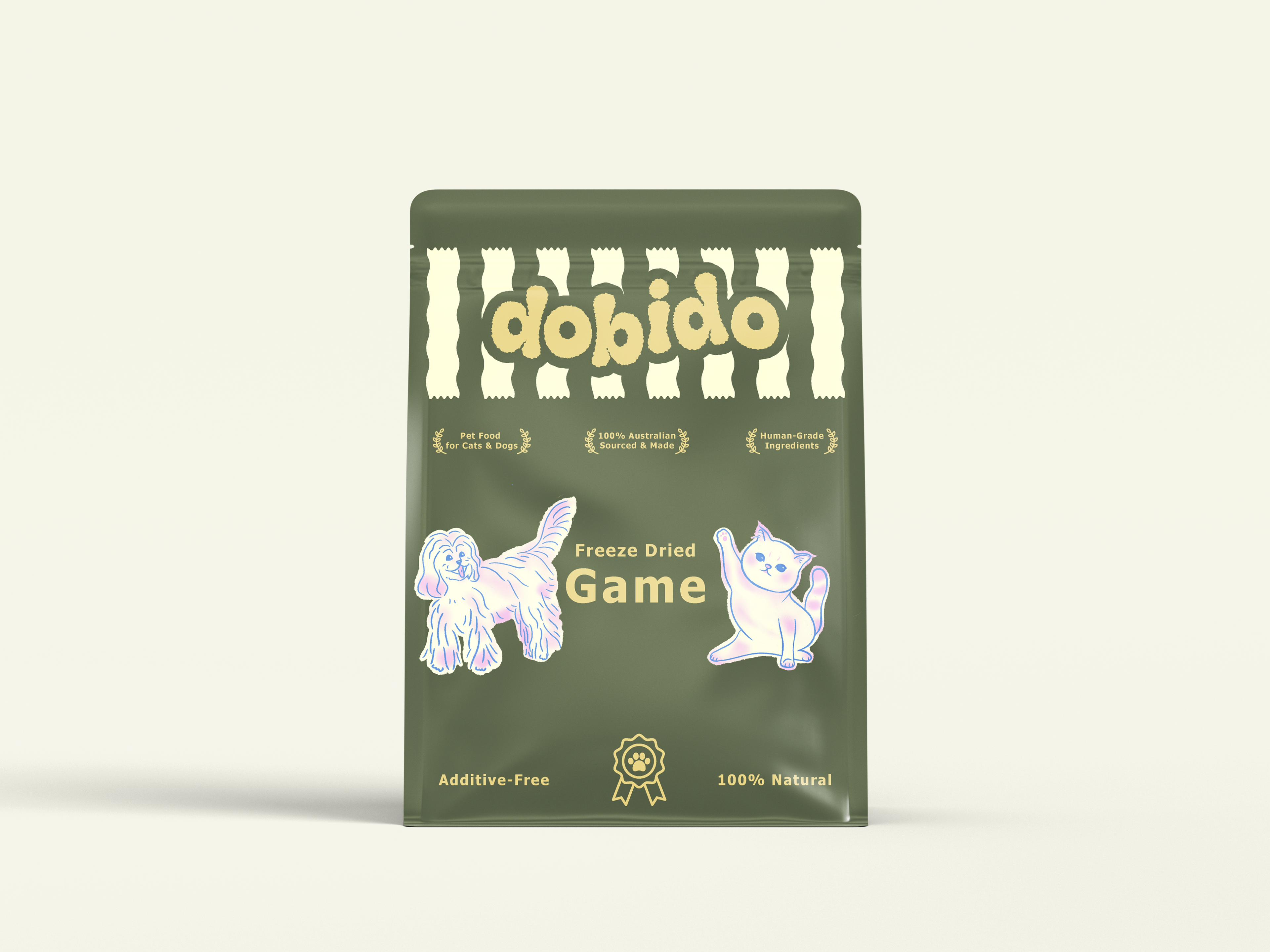 dobido quail biscuit 60g