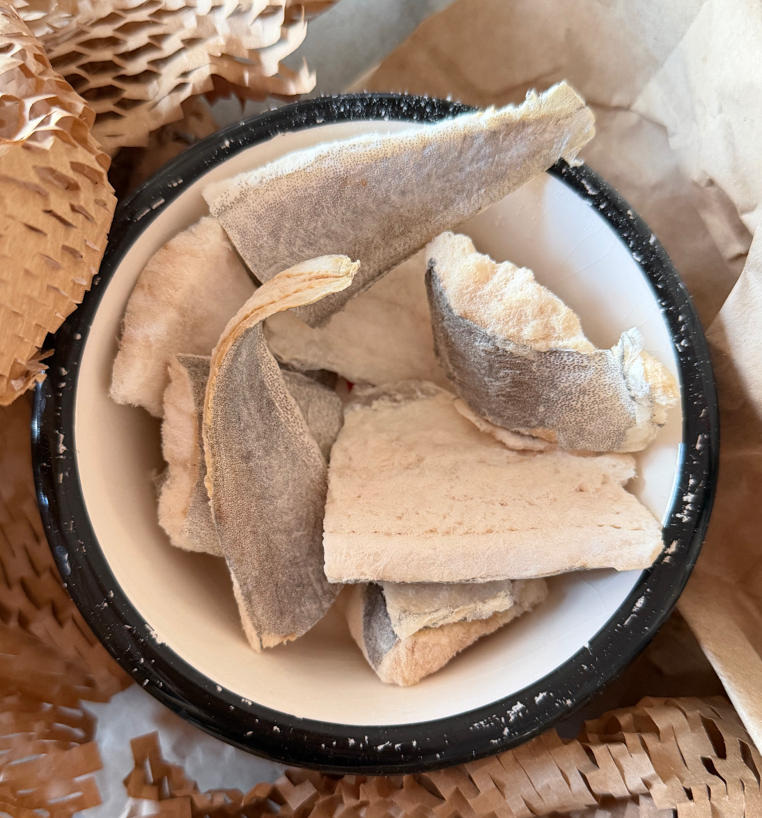 dobido whiting 20g freeze dried treat for pets